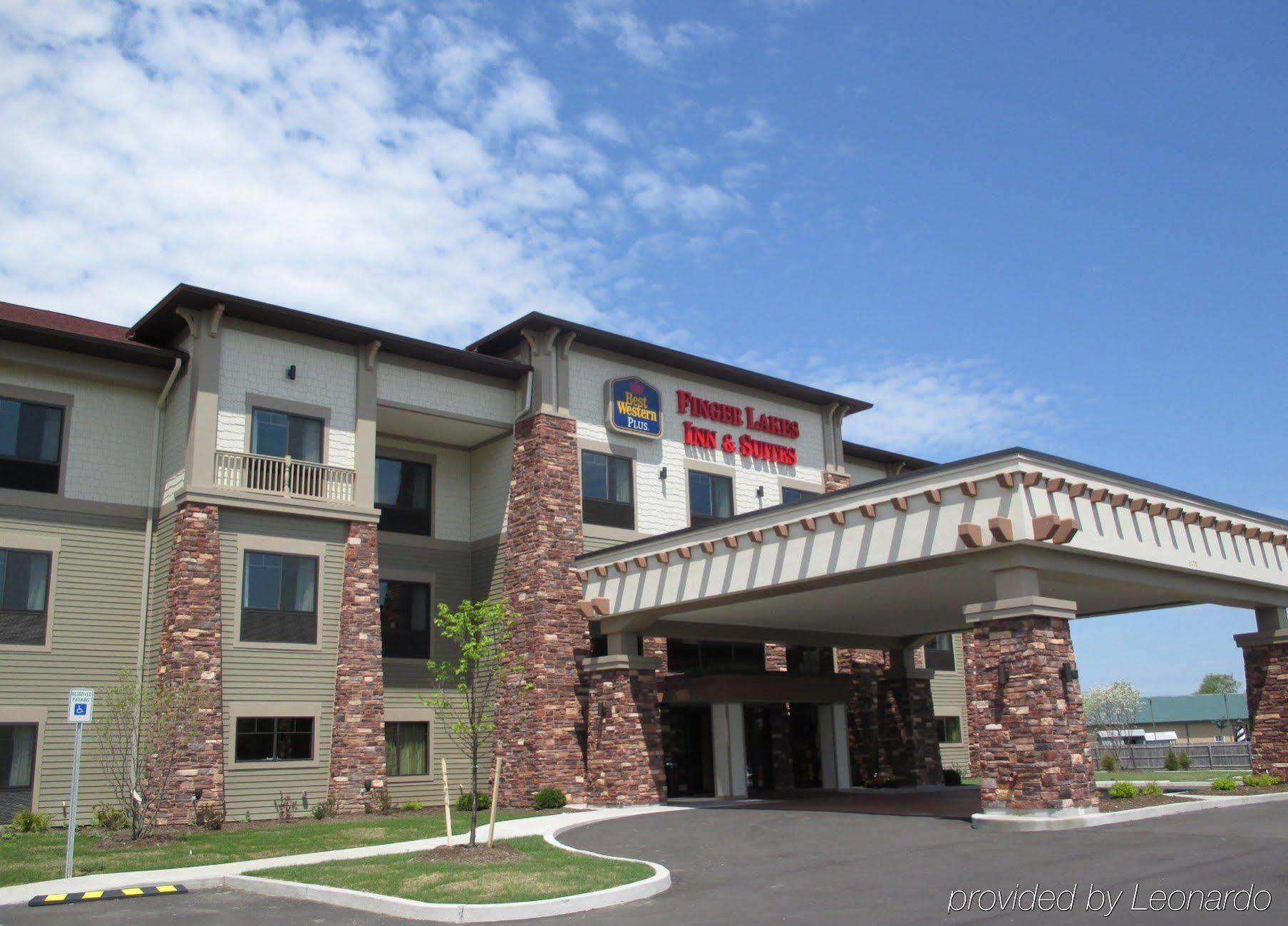 Best Western Plus Finger Lakes Inn & Suites Κόρτλαντ Εξωτερικό φωτογραφία