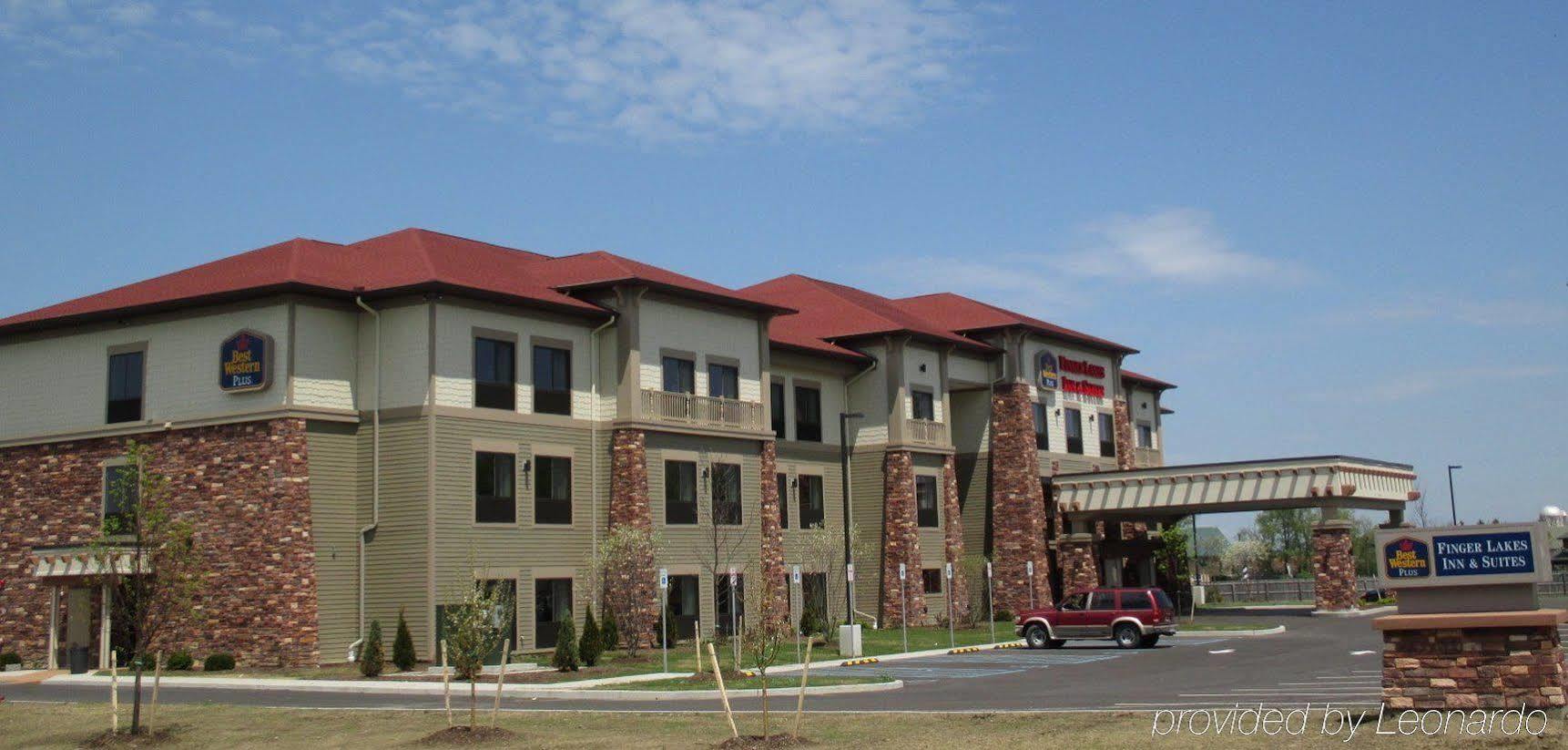 Best Western Plus Finger Lakes Inn & Suites Κόρτλαντ Εξωτερικό φωτογραφία